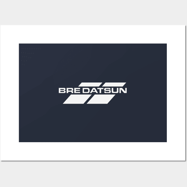 BRE DATSUN champions racing car Wall Art by Ajie Negara